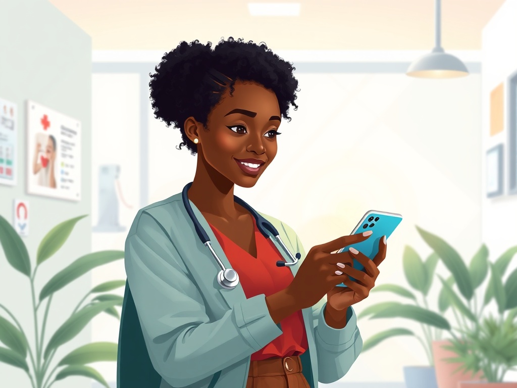 Fond médical moderne